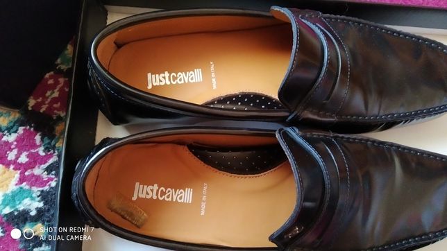 Pantofi Cavalli și sacou Hugo Boss