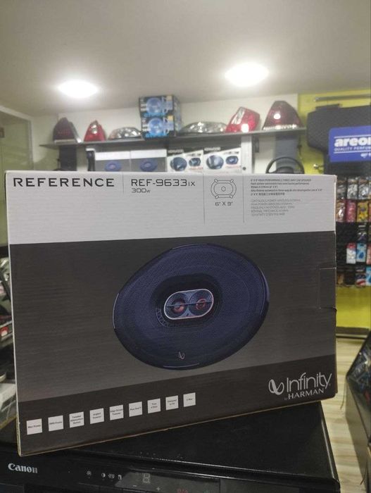 Калонки для авто Infinity REF-9633