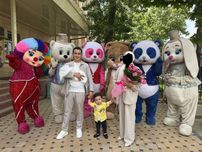 Ayiqlar Animatorlar xizmati Toshkent Teddi shou oformileniya shar