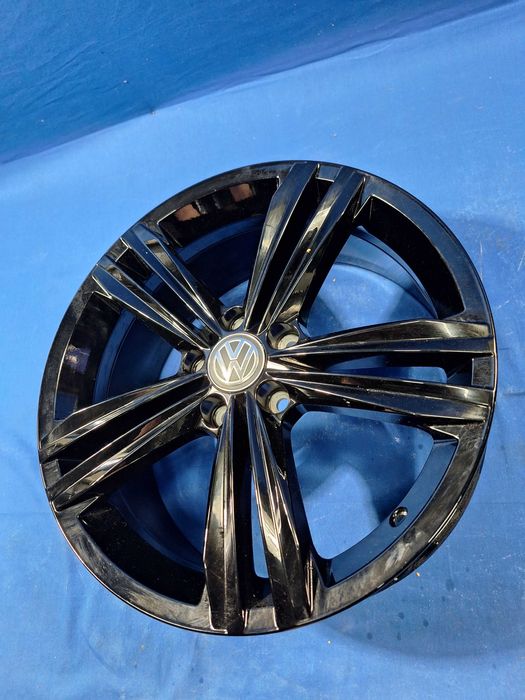 1 Janta Aliaj 5x112 18'' OEM VW Tiguan R-Line - 7J ET 43 - NOUA !
