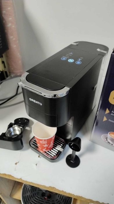 Kaфемашина Grento-Гренто 20 бара Nespresso Dolce Gusto Lavazza Blue