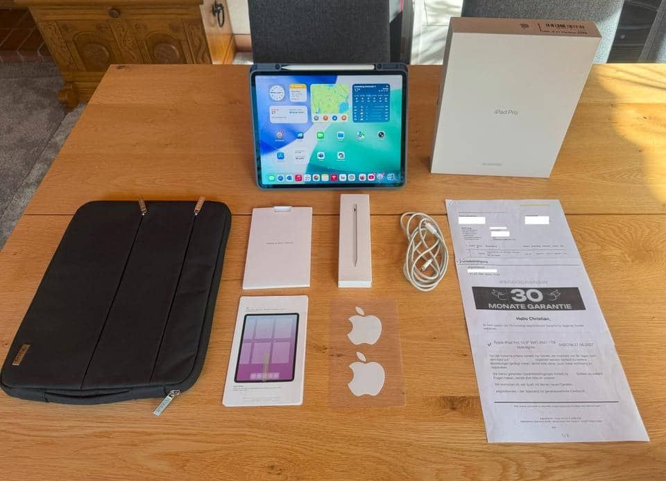 Apple iPad Pro 12,9 inci, a 5-a generație, Wi-Fi, 2021