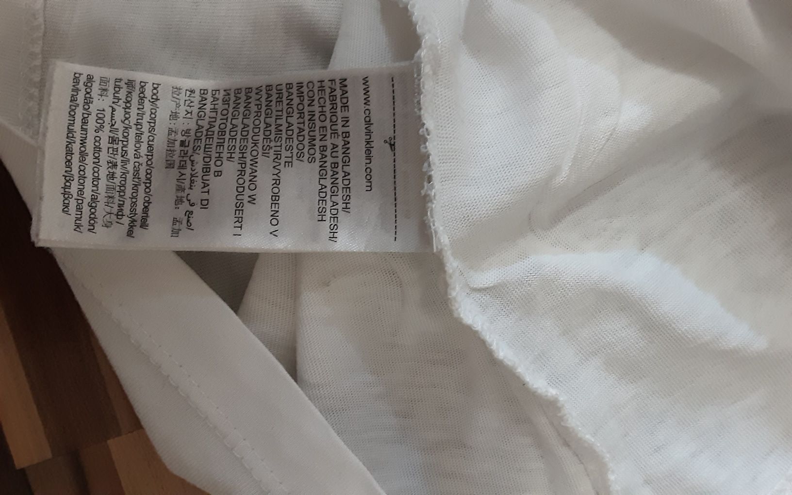 (M) ARMANI Jeans -Calvin klein оригинални тениски