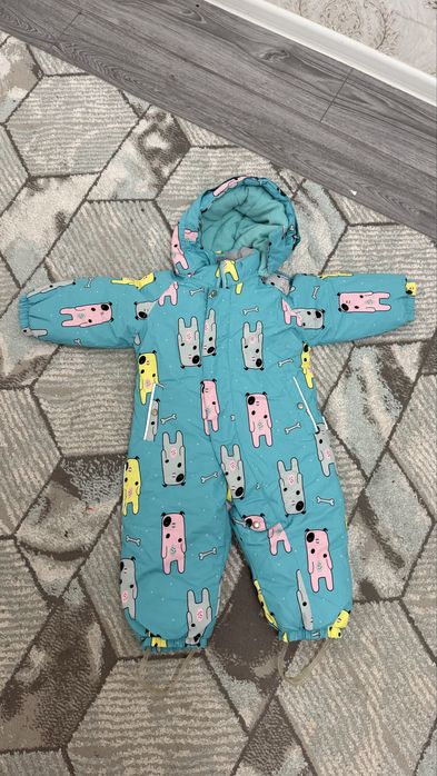 Новый детский комбинезон