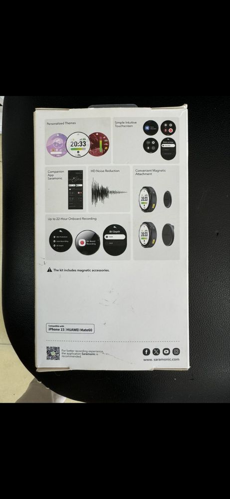Saramoni BlinkMe U2    Микрафон