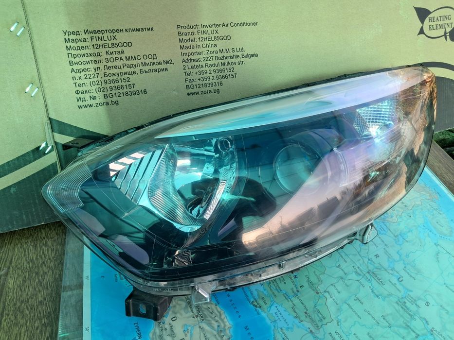 Фар Renault kaptur 2016/20 г