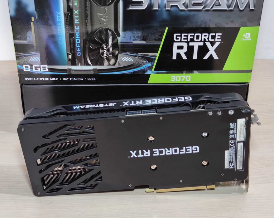 Placa RTX 3070 8gb