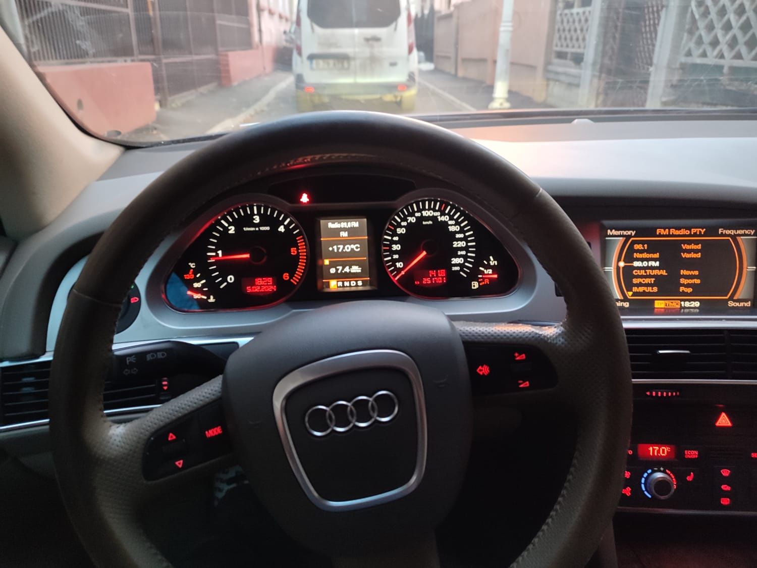 Vând autoturism Audi A6 S- line quatteo 3.0 tdi