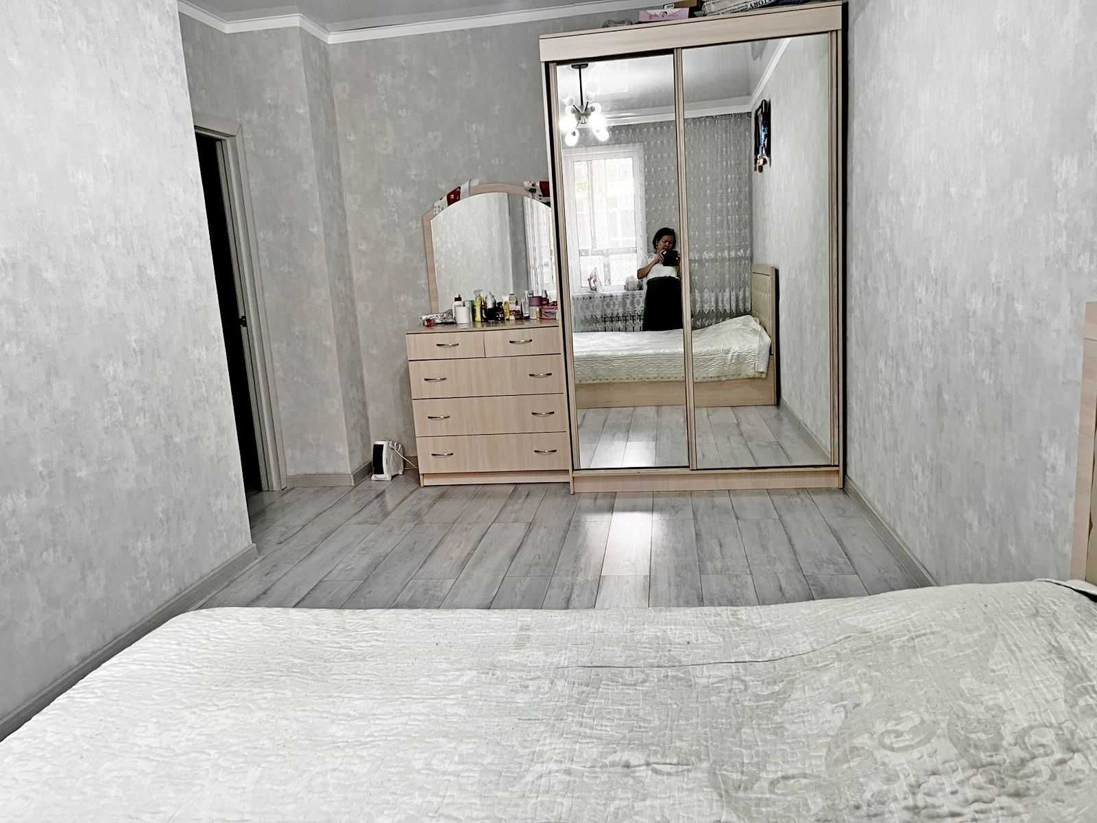 2-комнатной квартиры, 60 м², ул. Таттимбета, дом 10/14 ЖК Кристалл