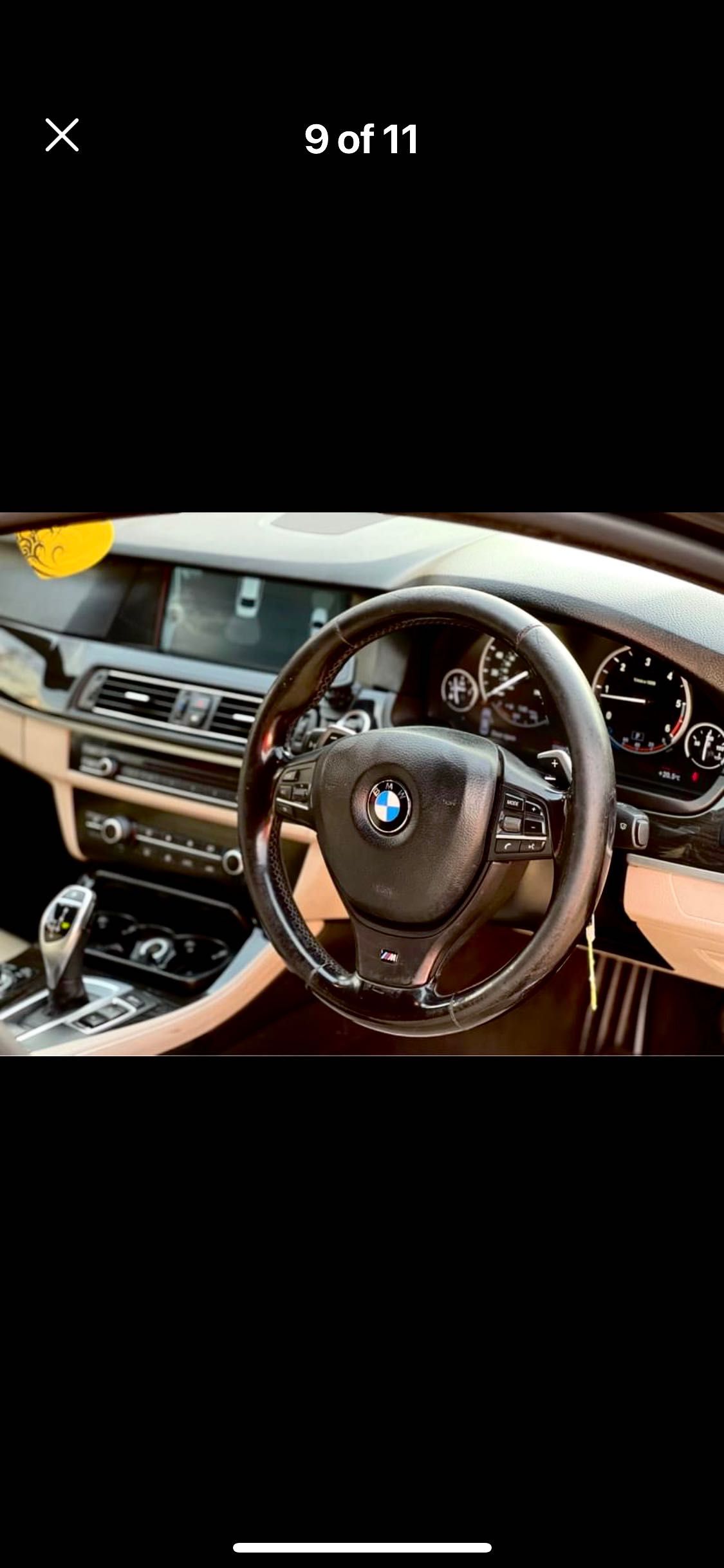 BMW 520 F10 M technik на части .