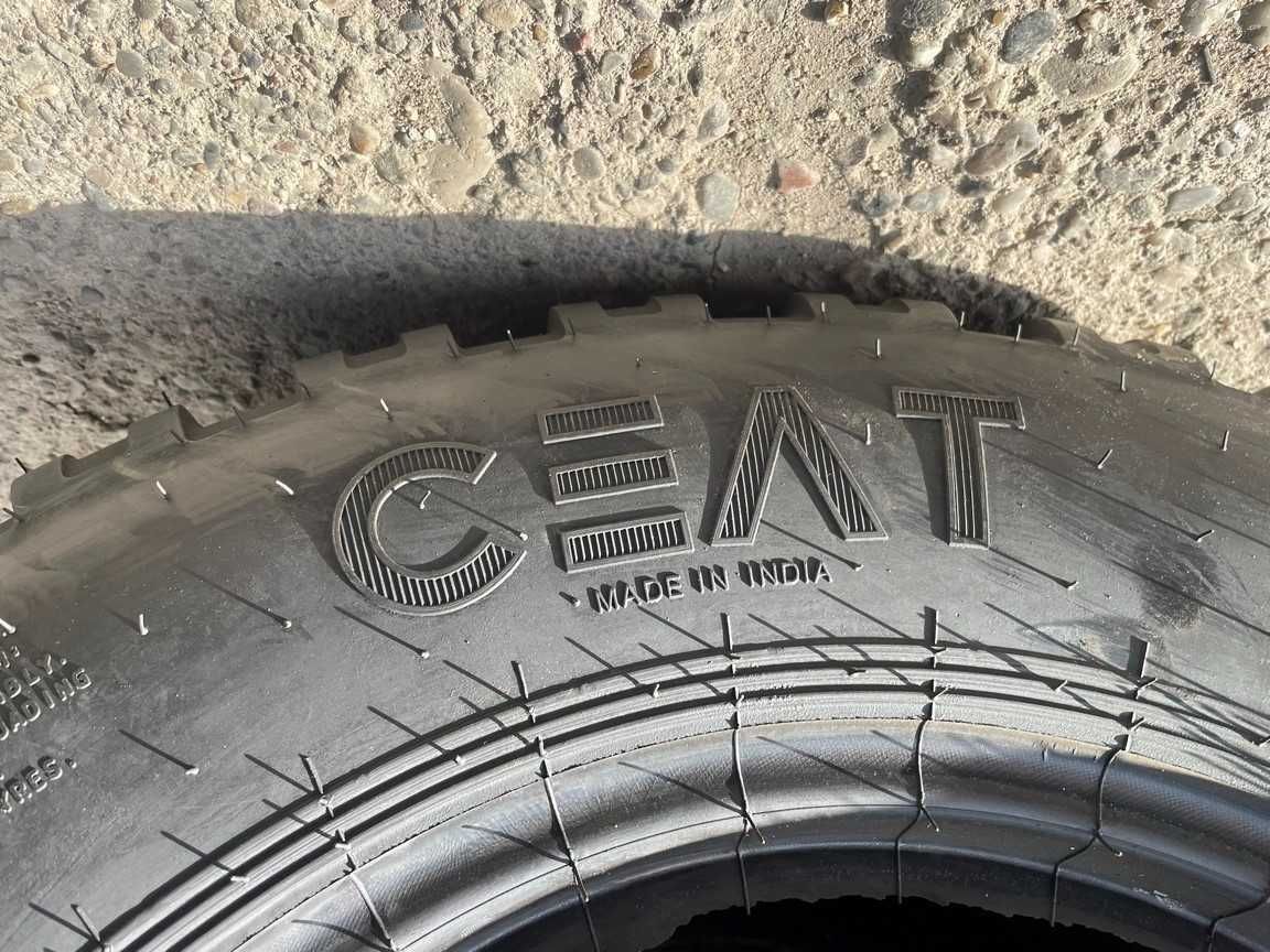 Anvelope marca CEAT vidanje greutate cu 14pliuri Cauciucuri 15.0/55-17