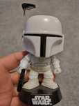 Figurina Funko Boba Fett Prototype 08 Alb fara cutie