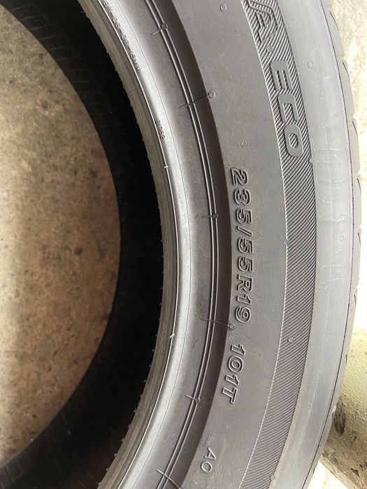 2 anvelope de vara 235/55/19 Bridgestone