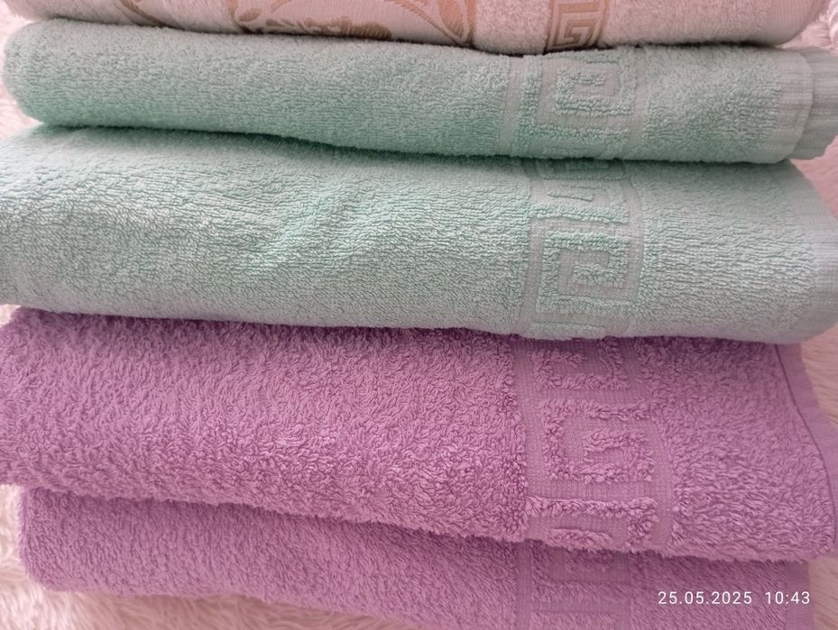 Полотенца банные  х/б хорошего качества каче