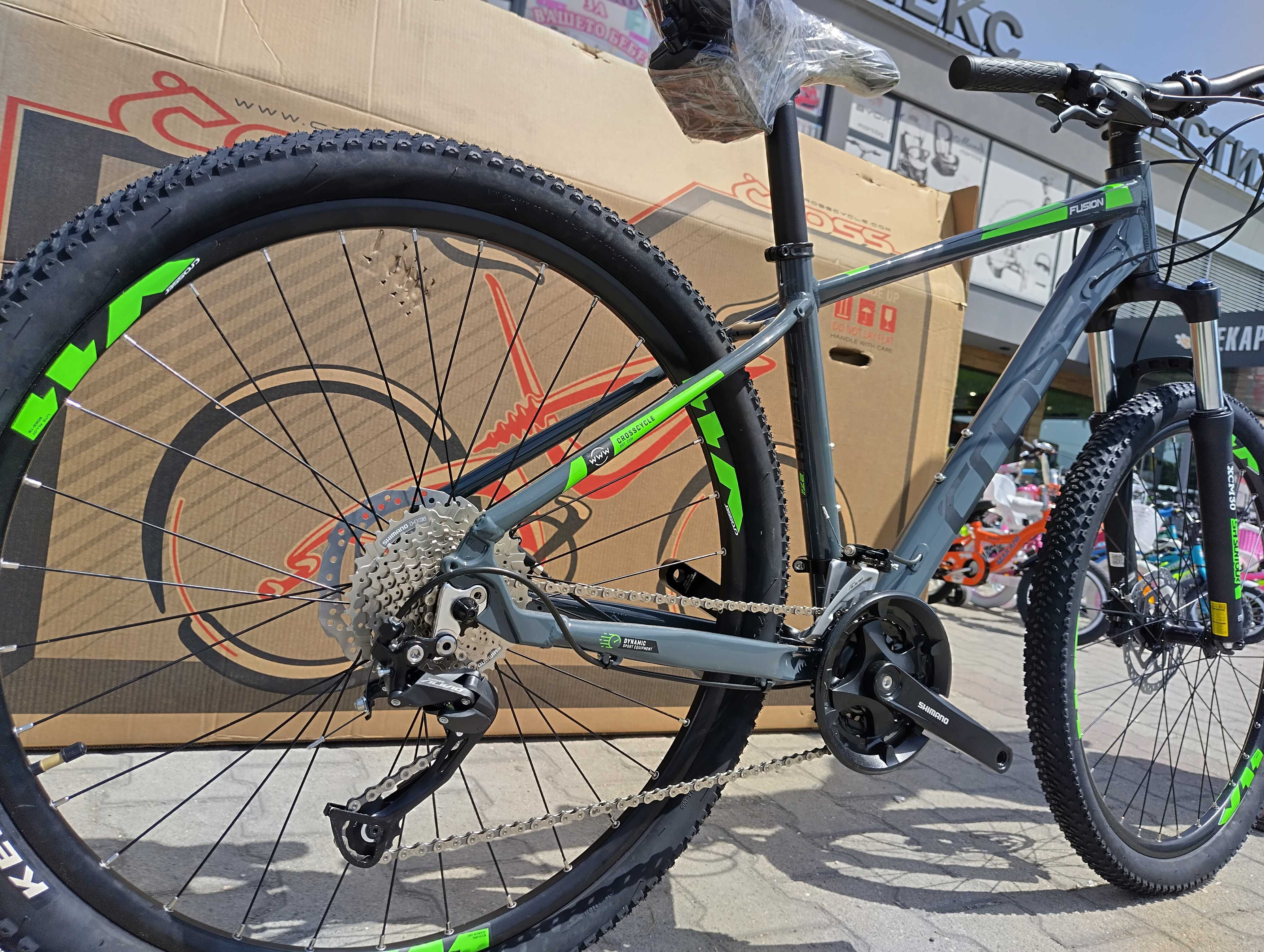 CROSS Велосипед 27.5" FUSION S