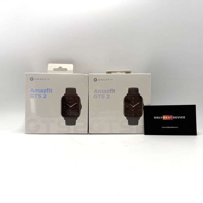 Smartwatch Amazfit GTS 2 Space Black 2024