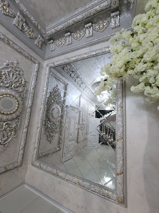 Rombik mozayka oynalar taxlab beramiz