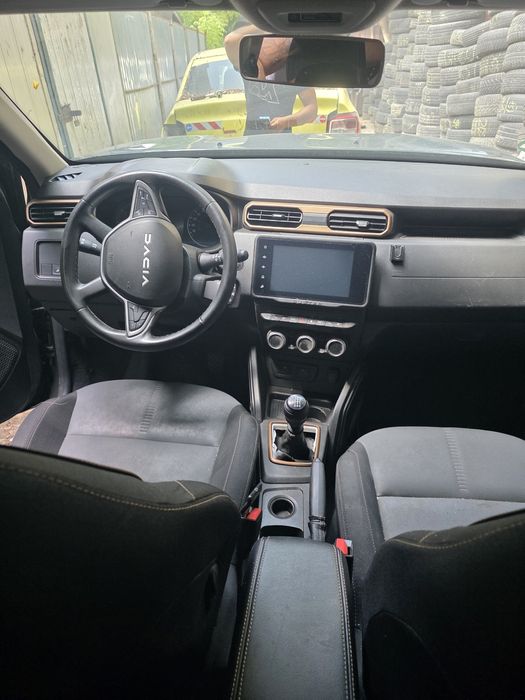 Dacia Duster 1.5 dci avariat