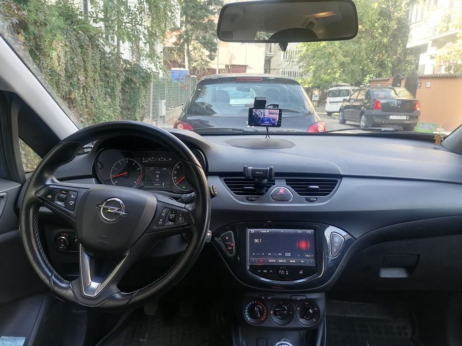 Opel Corsa 2015, 1.4, camera marsarier, 74.000 km reali
