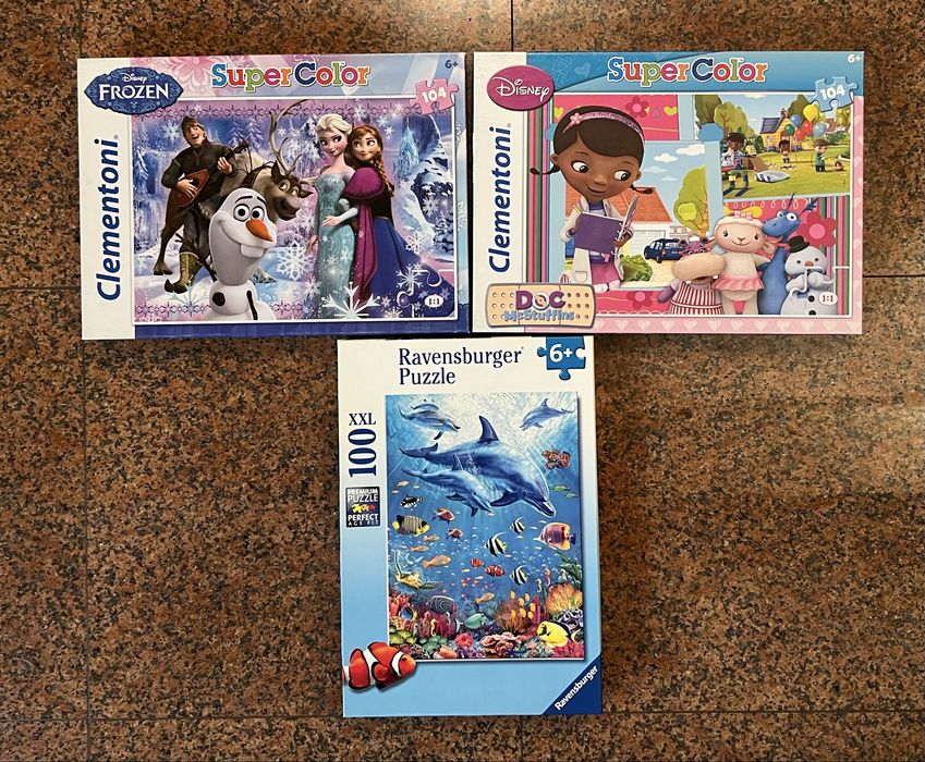 Puzzle 100 & 150 Piese
