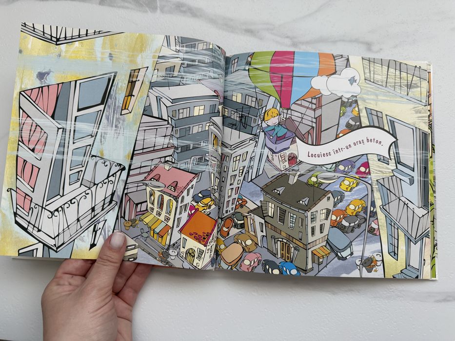 Carti pentru copii 3+ Zina Benzina, Ella se teme de intuneric