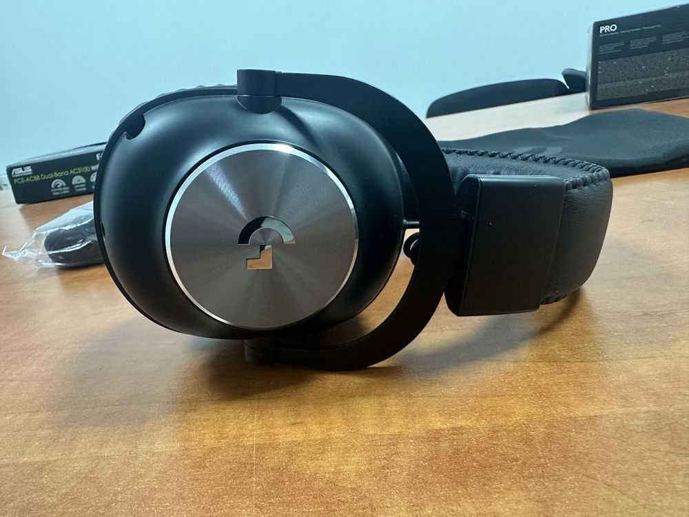 Casti Gaming Logitech Pro X Wired