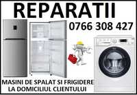 Reparații frigidere și mașini de spălat rufe
