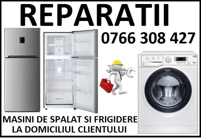 Reparații frigidere și mașini de spălat rufe
