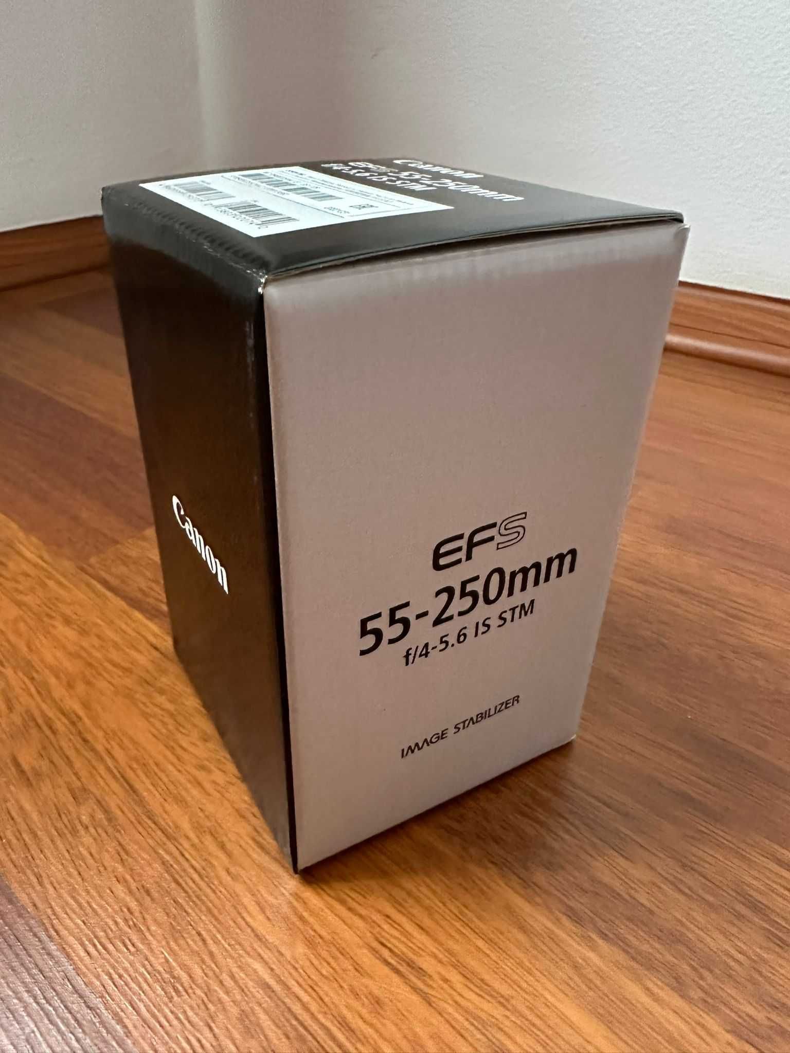 Canon EF-S 55-250mm Obiectiv Foto