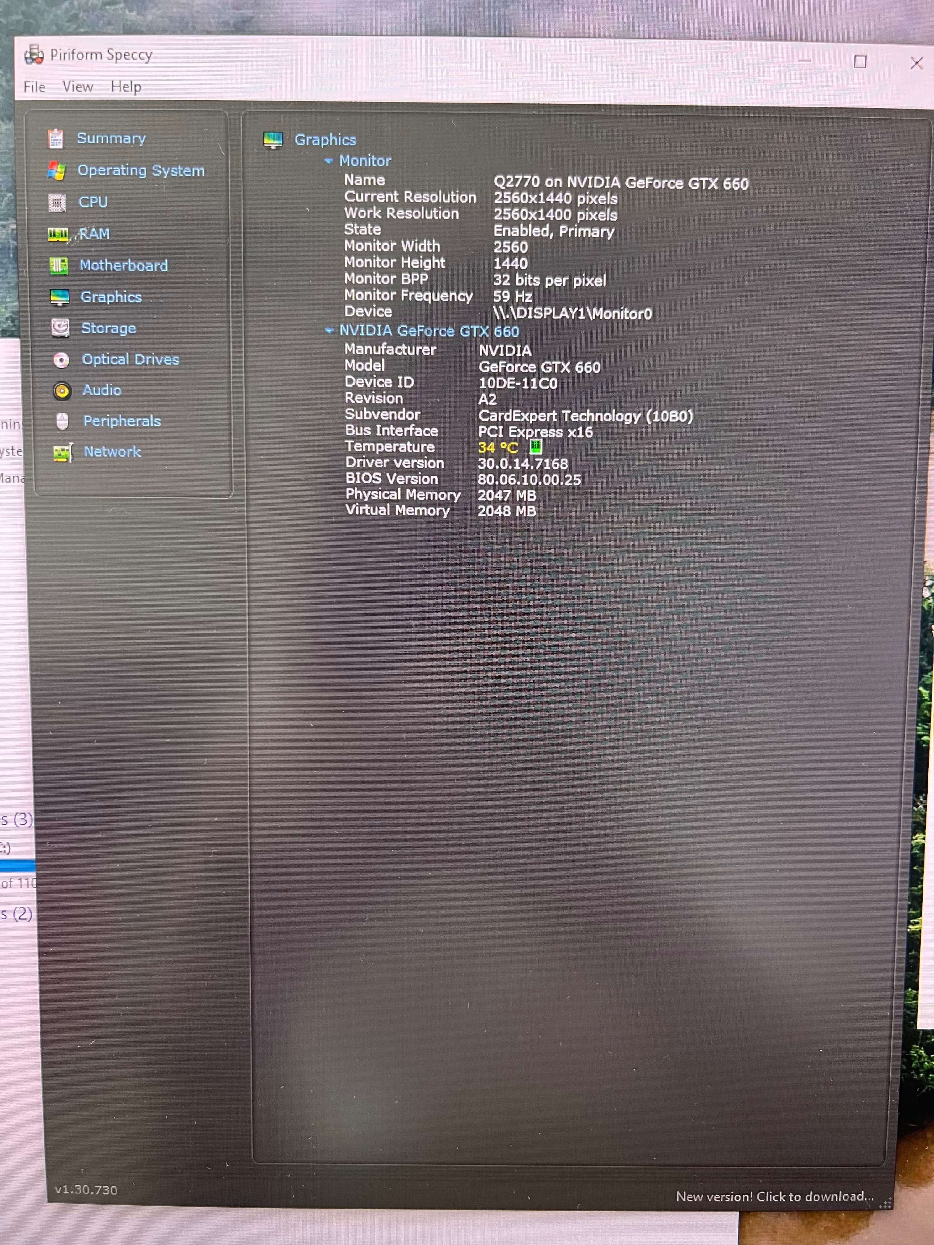 PC Desktop i7-4770 / 16GB RAM / SSD+HDD / GTX 660 – Sistem complet