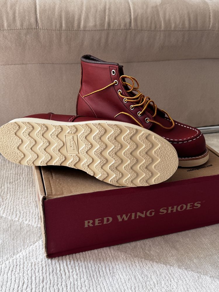 Red Wing Shoes - Moc Toe 43eu