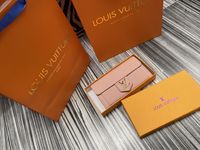 Portofel Louis Vuitton - calitate superioara-Poze reale 100% Colectia