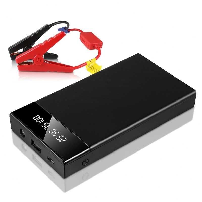НОВ МОДЕЛ Стартерно Устройство с Компресор – 400A, 10000 mAh, 12V
