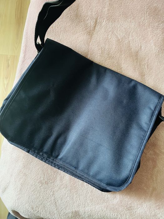 Чанта дънкова през рамо 13-14 инча