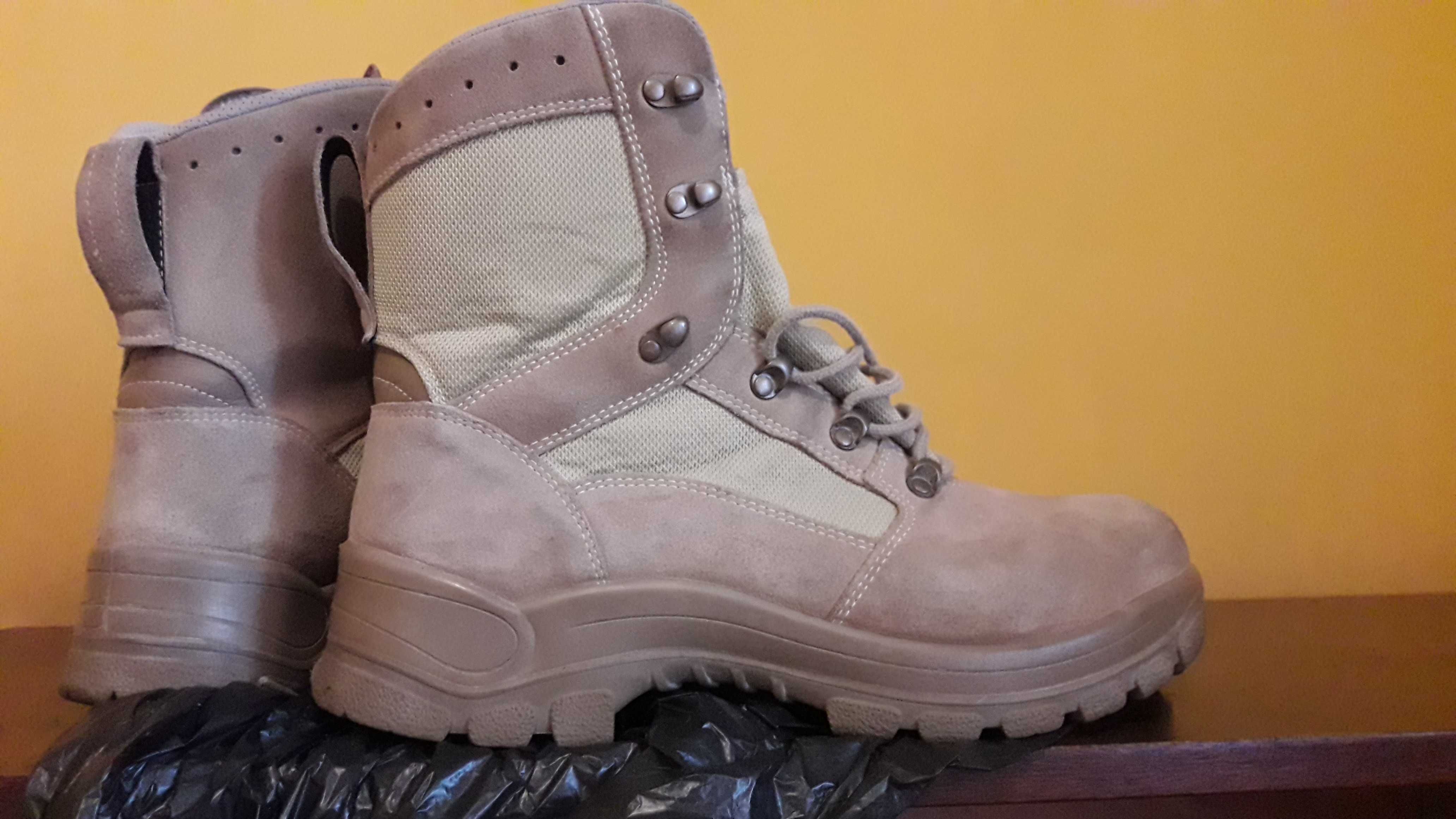 Haix P9 Desert Goretex Boots