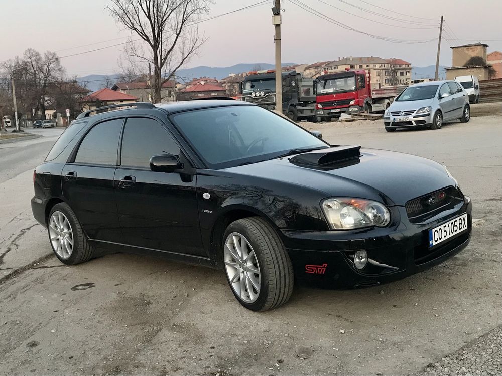 Subaru Impreza 2.0 125hp бързи/бавни