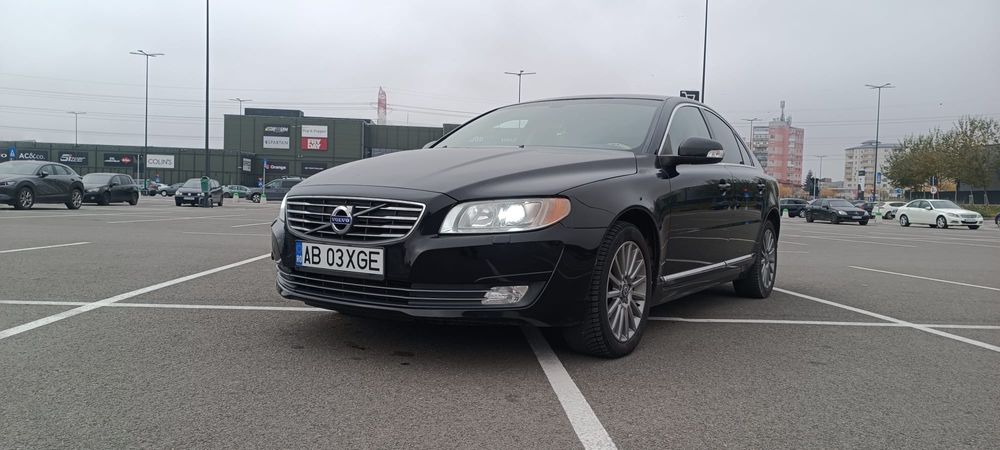 Volvo s80 D5 manual/ schimb