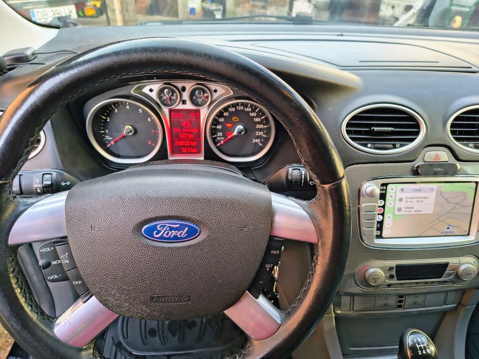 Ford focus titanuim