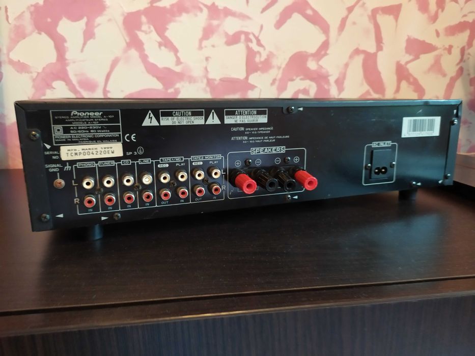 Amplificator Pioneer ( MOS ) si Boxe Onkyo