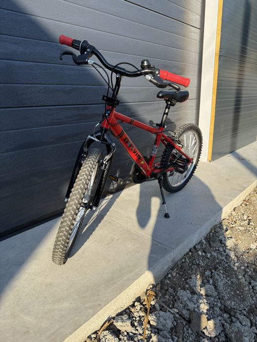Bicicleta copii 5-9 ani b twin + aparatoare roti si cosulet in fata