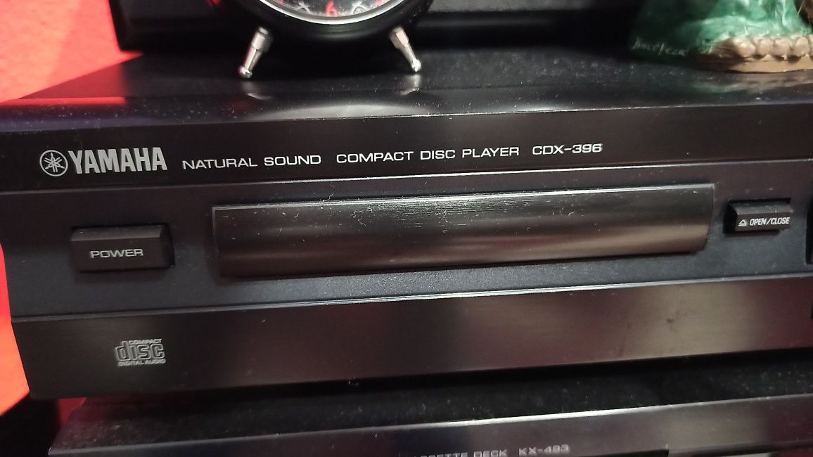 Yamaha KX-493 deck si CDX-396