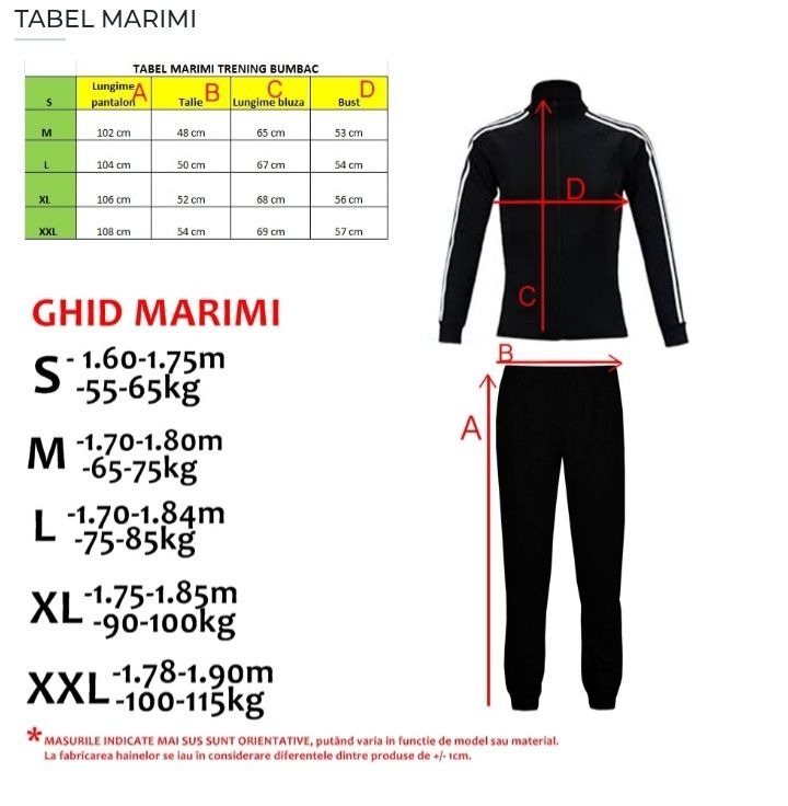 Bluză de corp termoactivă Parkside + pantalon