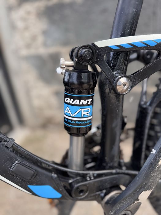 Велосипед Giant Trance 27.5 4 review