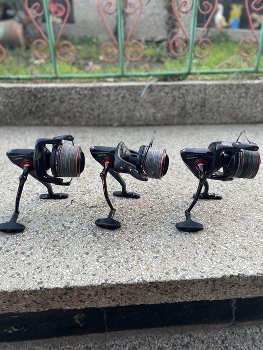 Комплект шаранджийски макари FL YF9000 3 бр