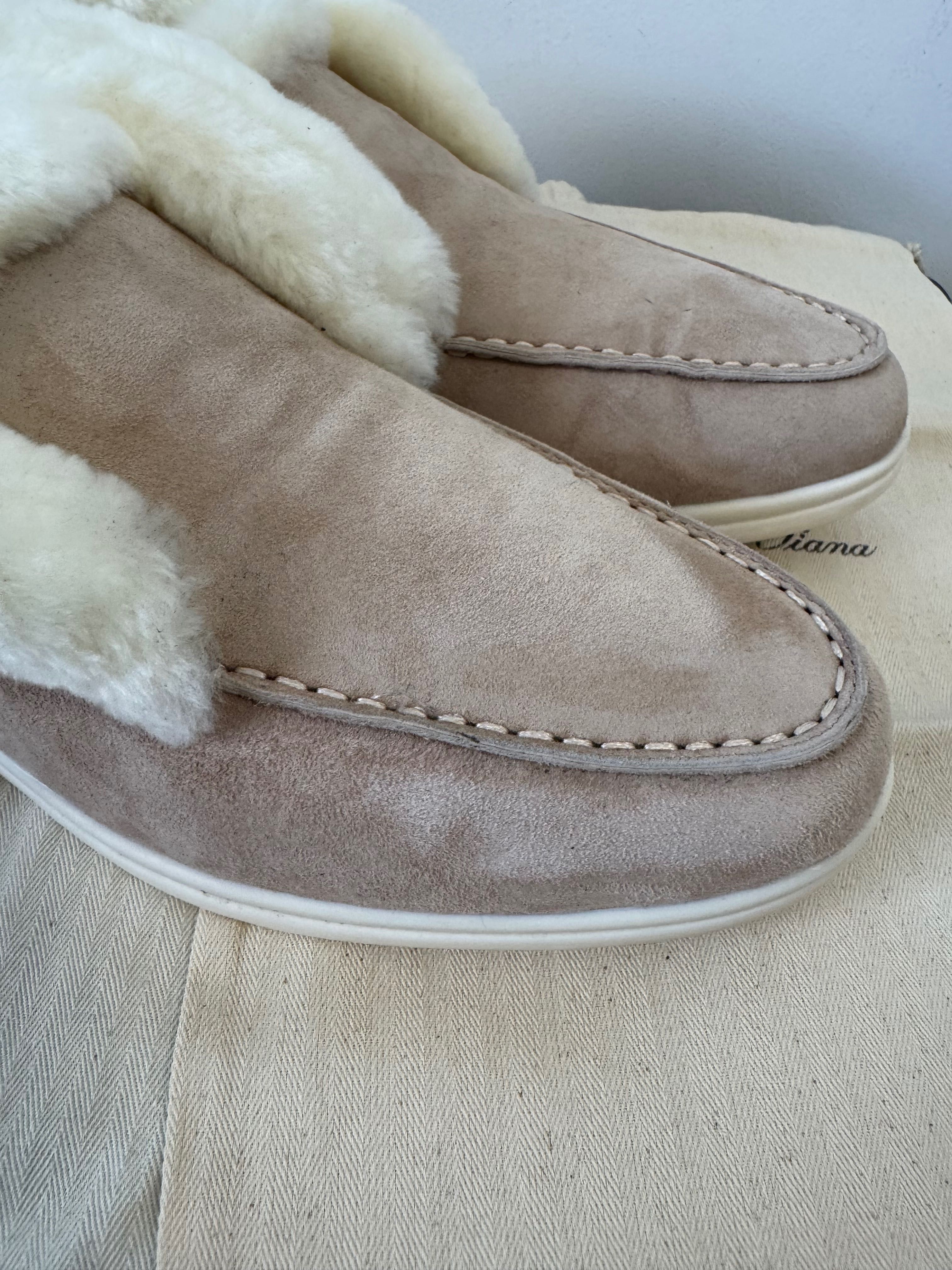 Уникални боти на Loro Piana