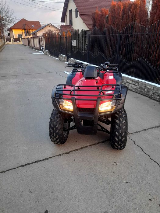 Atv honda trx 350 recent adus