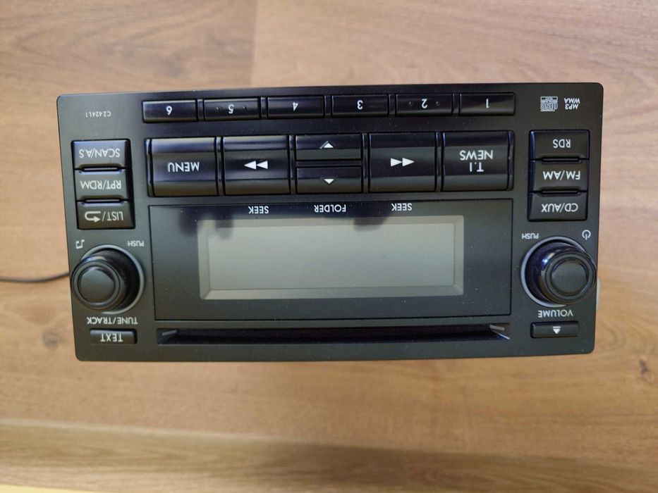 радио , CD , subaru