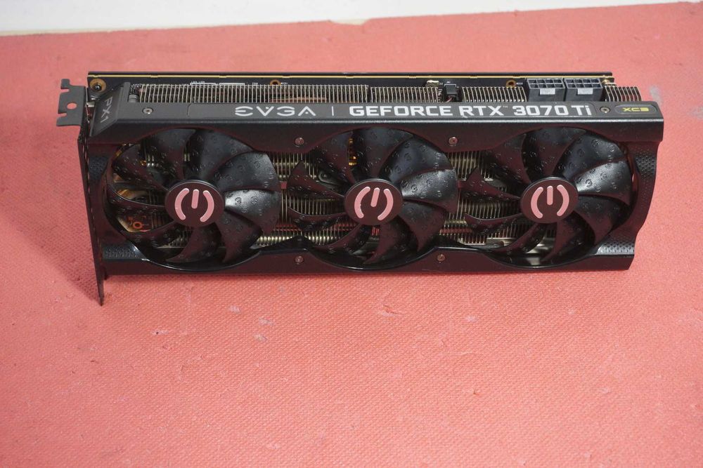Видеокарта GPU Nvidia RTX 3070 Ti 8GB EVGA XC3 / Вкл.ДДС
