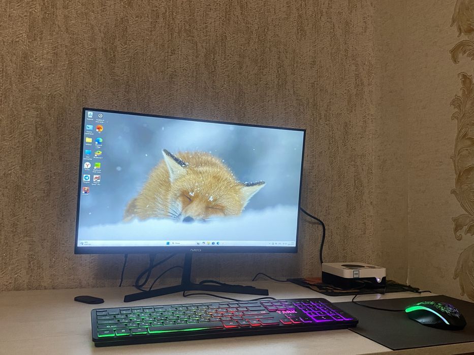 Компьютер, комплект пк,монитор.