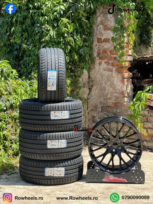 Jante BMW R19 Model M BMW Jante Roti BMW R19 5x112 BMW G20 G30 G31 G11 G12 X3 X4 G02 cu anvelope vara sau iarna R19 245/275